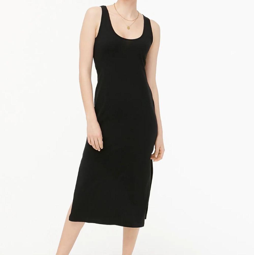 J.Crew Sleeveless midi dress